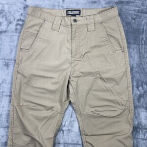 Blackhawk Shield Pant Mens 32x36 Khaki Ripstop Tactical Pants Outdoor Utility